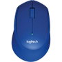 Logitech M330 Silent Plus Azul